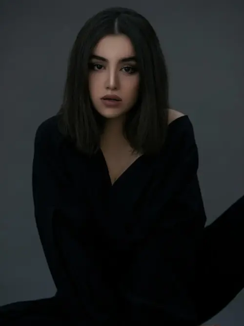 Classic Black Button-Down Cardi