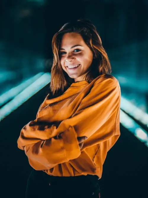 Golden Rust Sweatshirt