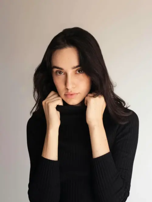 Midnight Wool Pullover