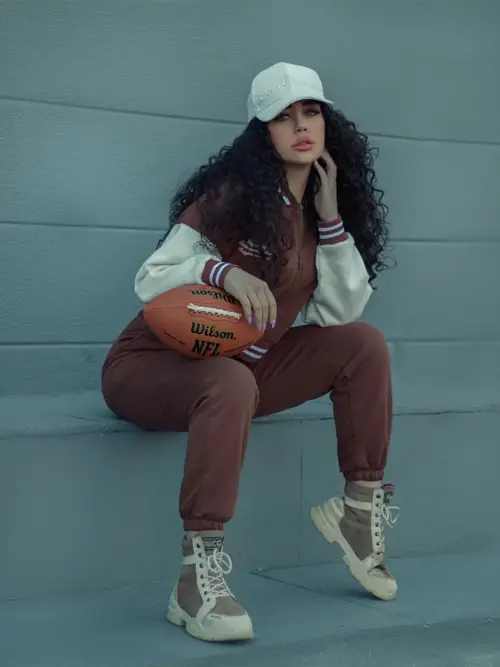 Earthy Brown Tracksuit